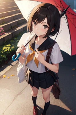 雨上がり