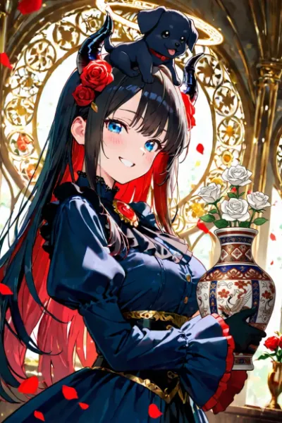 ブランド物の花瓶なのじゃ！