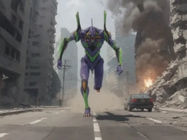 暴走エヴァ（音量注意）