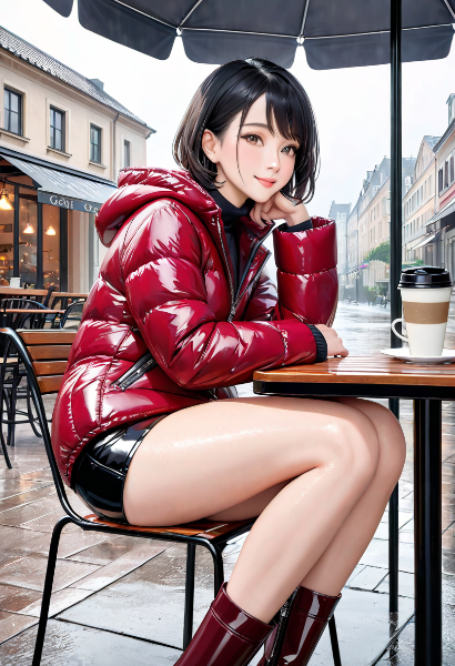 雨やどりカフェ