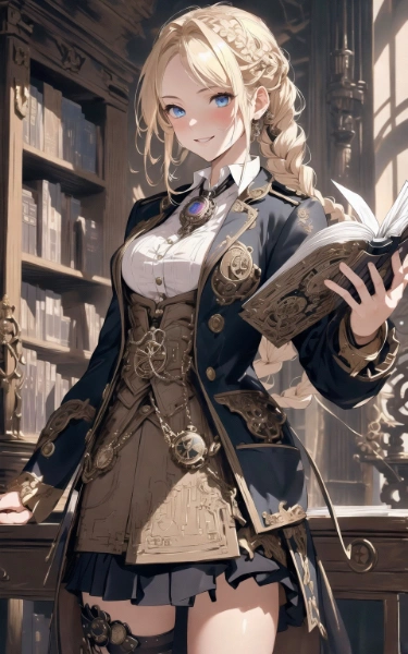 蒸気図書館へようこそ