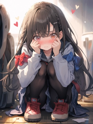 あんま見ないでよっ