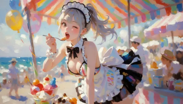 海の家の華