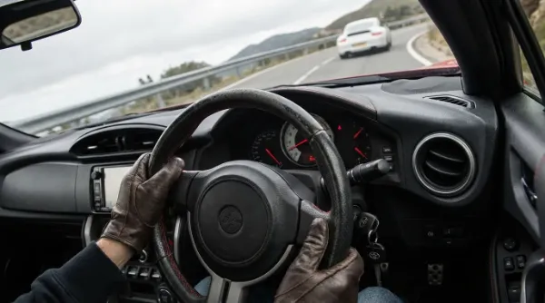 山道を駆け抜ける自由の旅