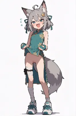 きゃわガール🩵