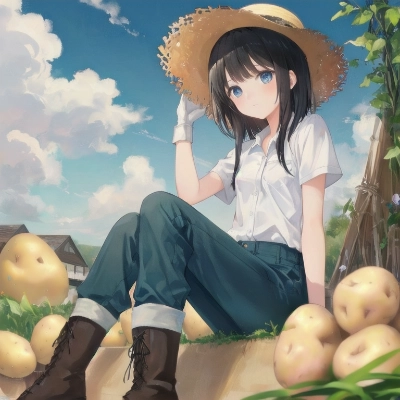 芋（お題）