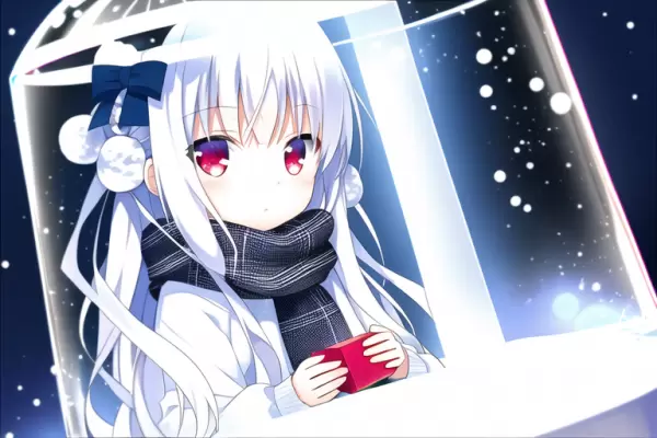 その少女は瓶に入っていた