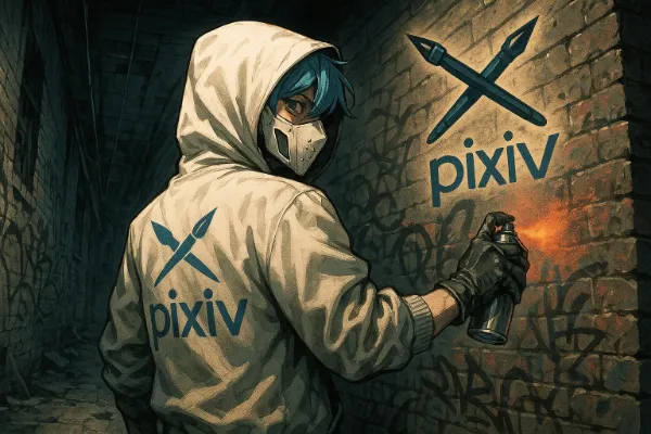 お題「ピクシブたん」