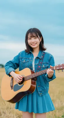 はらっぱのギターむすめ