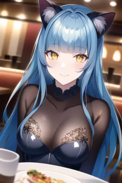 Elegance in restaurant