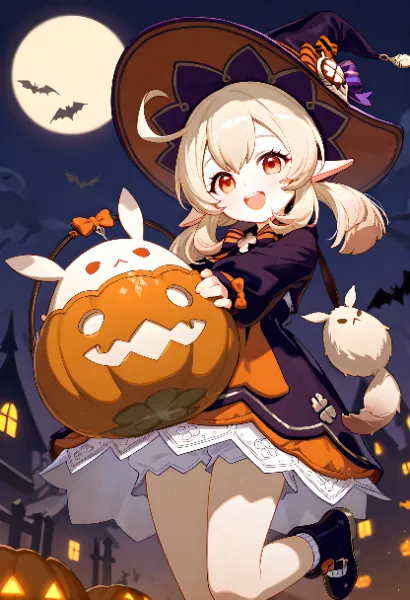 ハロウィン服クレーちゃん