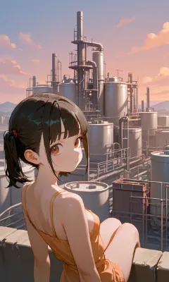 化学工場