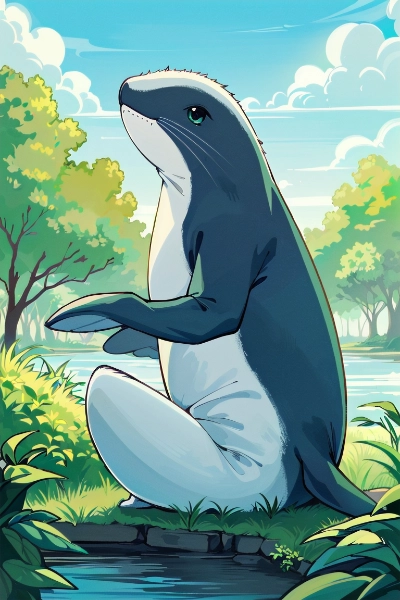 AIモンスターズ「クジラネコ」