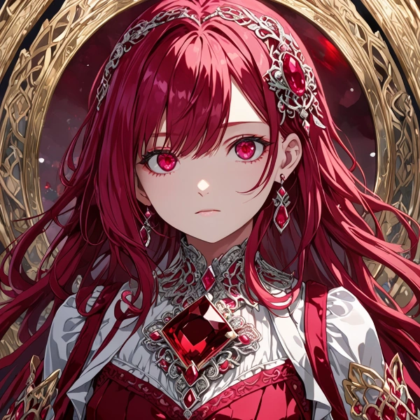 ルビー（擬人化）