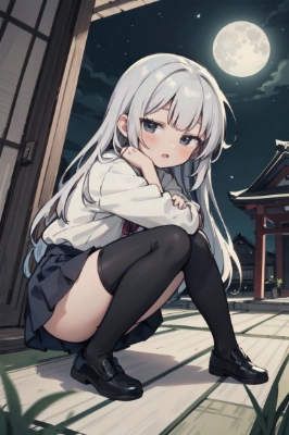 月夜の娘