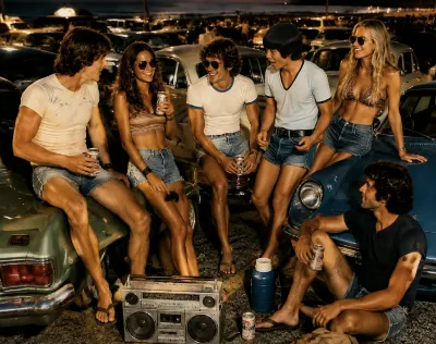 1980s  半ズボン