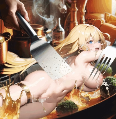 食べ頃の少女