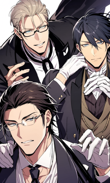 執事ーズ（ｗｗ）