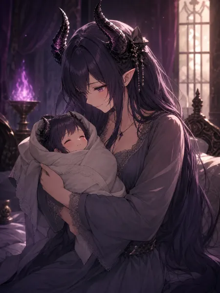 「ただ早く大きくなってほしい...」