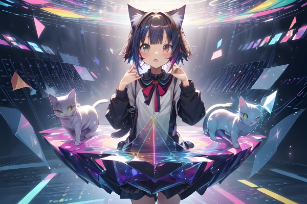 バーチャルキャットルーム２