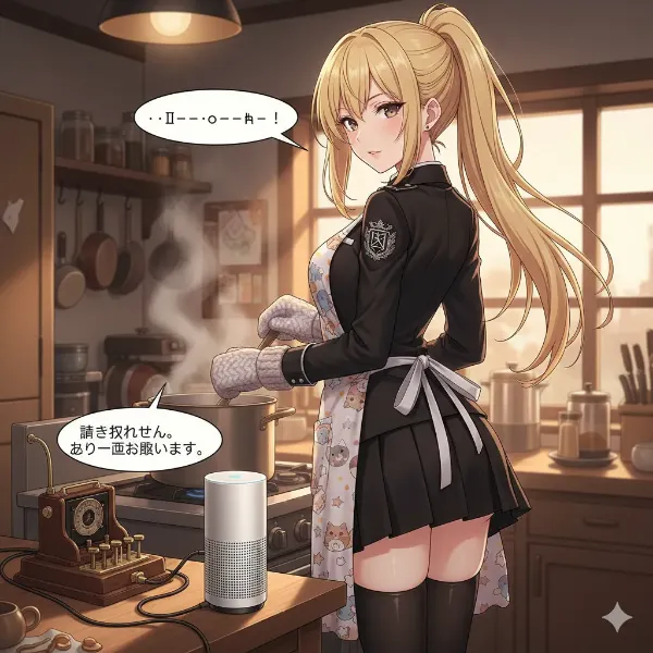 アイピク島通信外伝：スマートスピーカー奮闘記