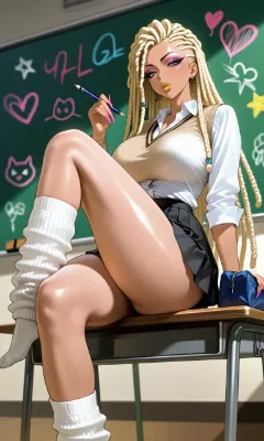 ドレッドギャル
