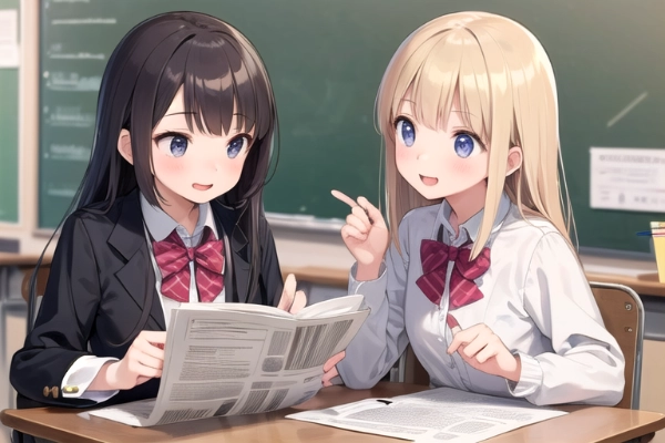 新聞部！