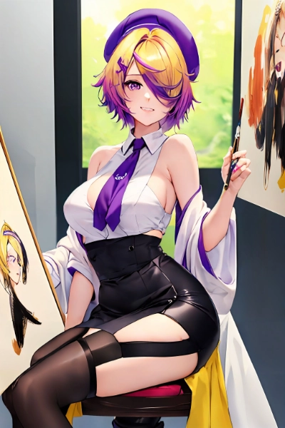 あいす先生のお絵かき教室