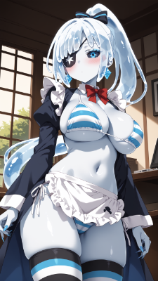 ブルースライムっ娘