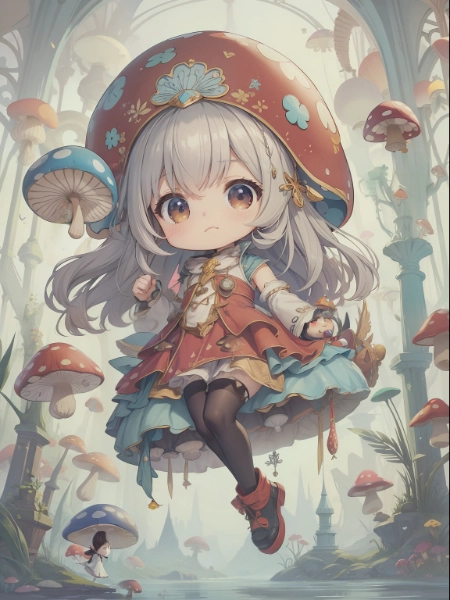 キノコ🍄ファンタジー