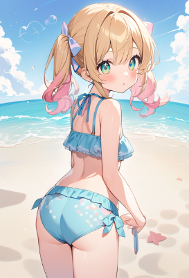 イラスト生成試してみた