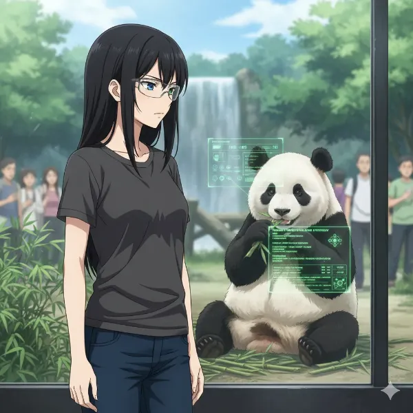 パンダに学べ！！陸軍情報部対カオス分室！！