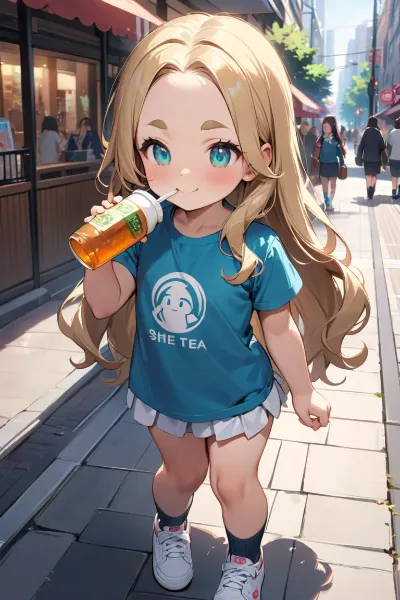 ホコ天のおでこちゃん