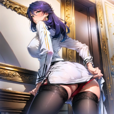 リエリ様のパンチラはエロすぎていかん