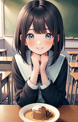 文化祭のための試食とか。