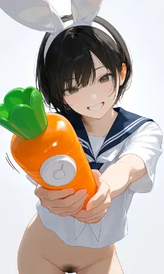 ニンジン型のアレ