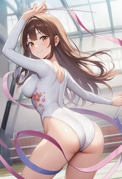 リボンの旋律に舞う少女の情熱