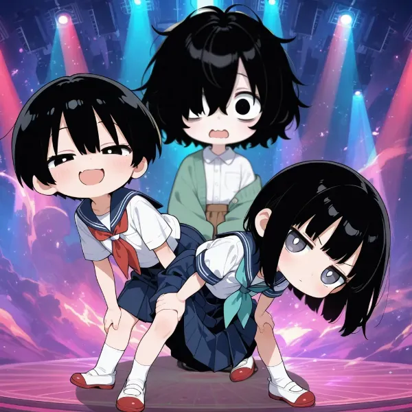 あらたな黒髪仲間を迎える儀式