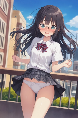 風チラ見るだけ