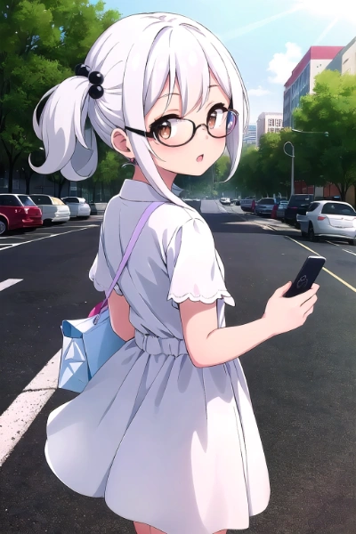 自宅の車の擬人化……？