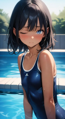 スク水の澪ちゃん