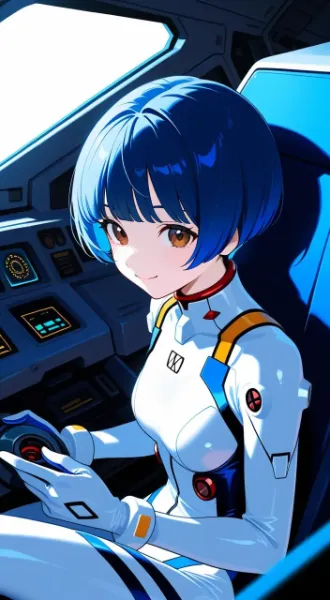 蒼穹のフロンティア  (ミリア・カーヴェル少尉)