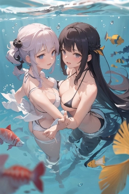 アマゾンの魚たち