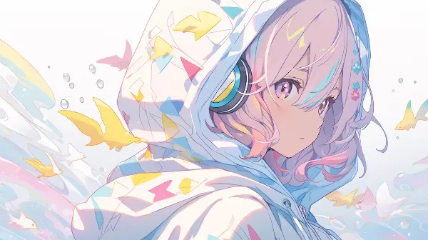 夢の海を泳ぐ少女のメロディー