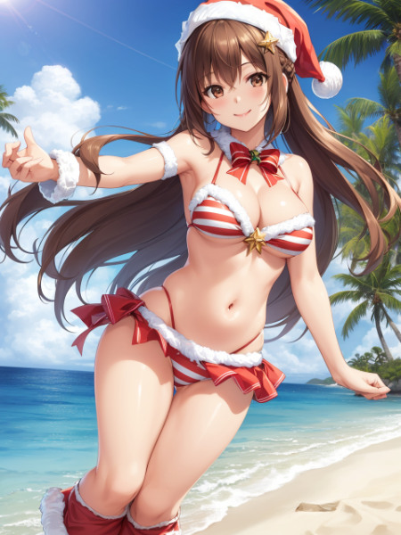 サマーサンタコス