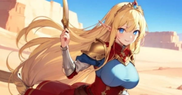 エアイズ王国SS3「姉姫様の冒険者」