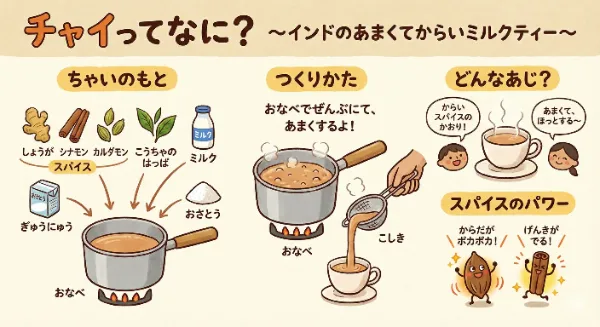 魔法のチャイティー大冒険