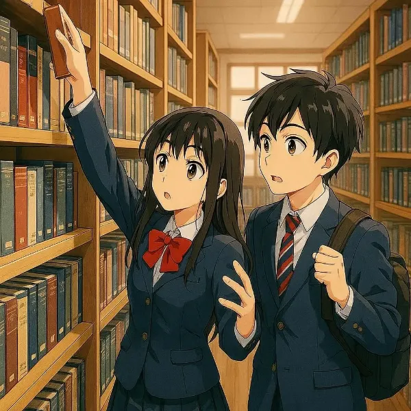 図書館から始まる物語