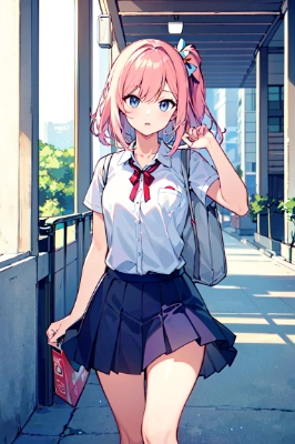 サイドテールちゃん