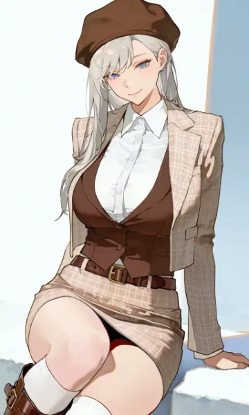 厚塗りスタイル